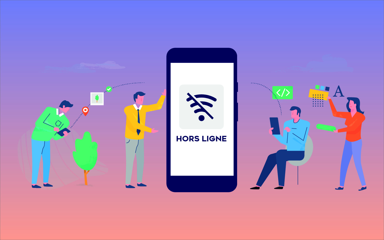 Une solution mobile doit pouvoir fonctionner hors ligne - WCS Field Service